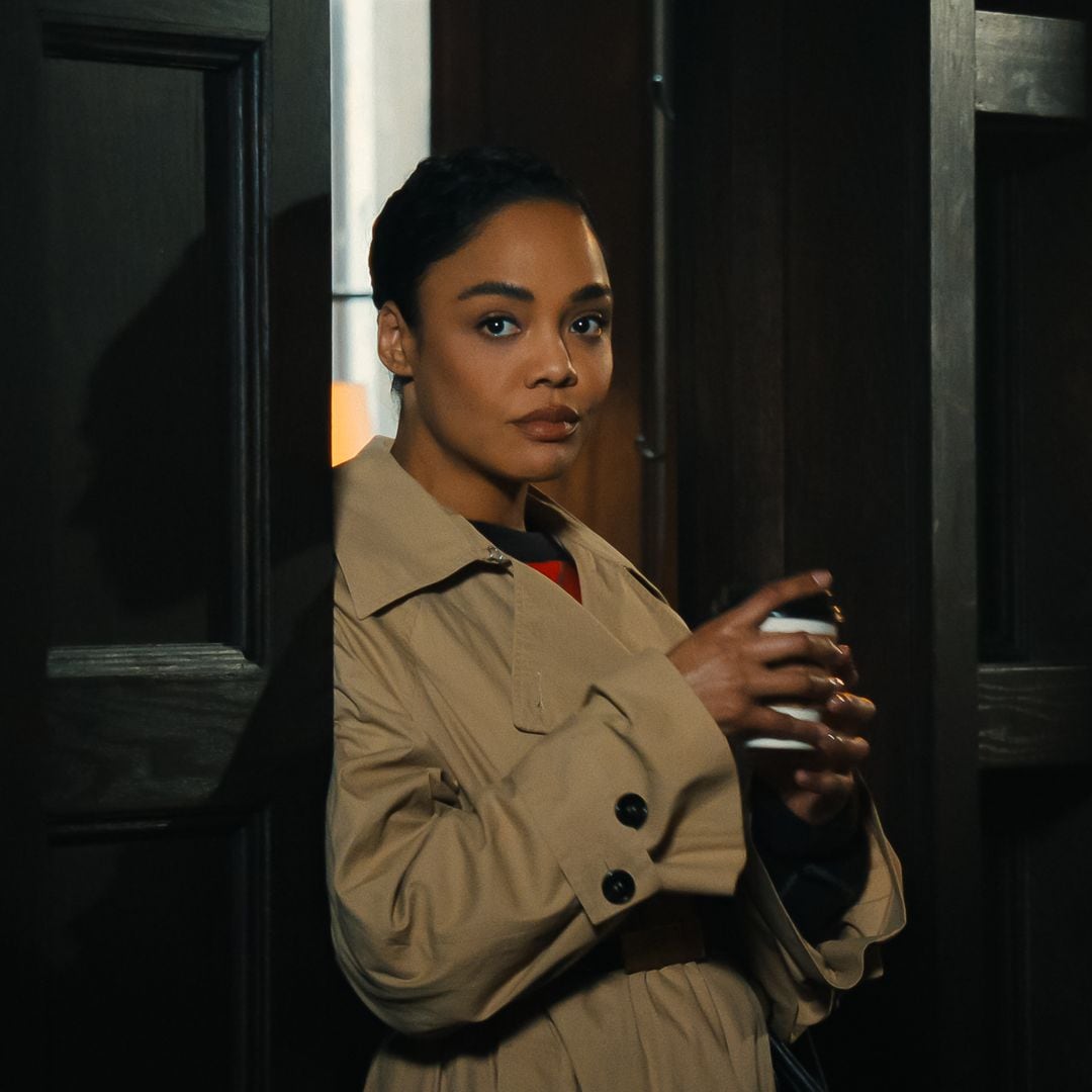 Tessa Thompson and Jon Bernthal star in Netflix’s sexy new thriller 'His & Hers'