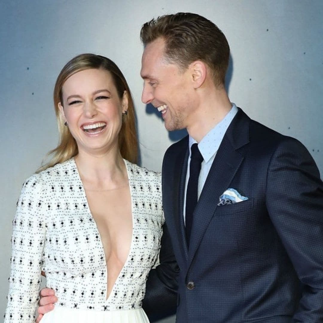 Brie Larson and Tom Hiddleston bring style to the 'Kong: Skull Island' premiere and more red carpet moments