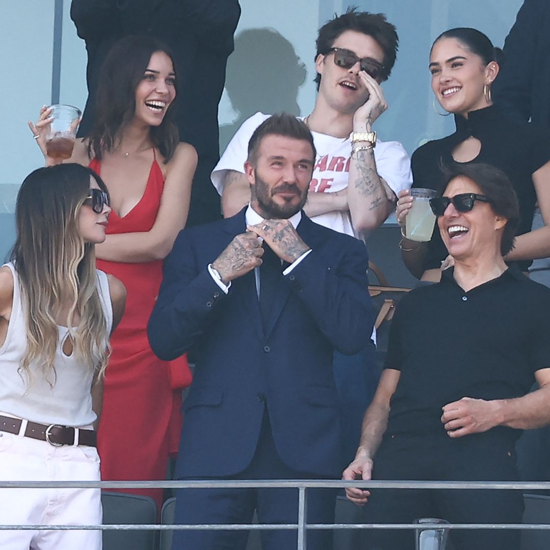 Tom Cruise, David and Victoria Beckham, Javier Bardem, Sofia Vergara, Matt Damon and more stars at the Spain–Argentina World Cup final