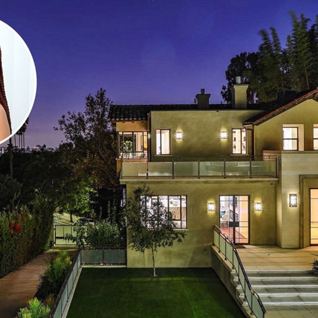 Take a look inside Rihanna's Hollywood Hills home