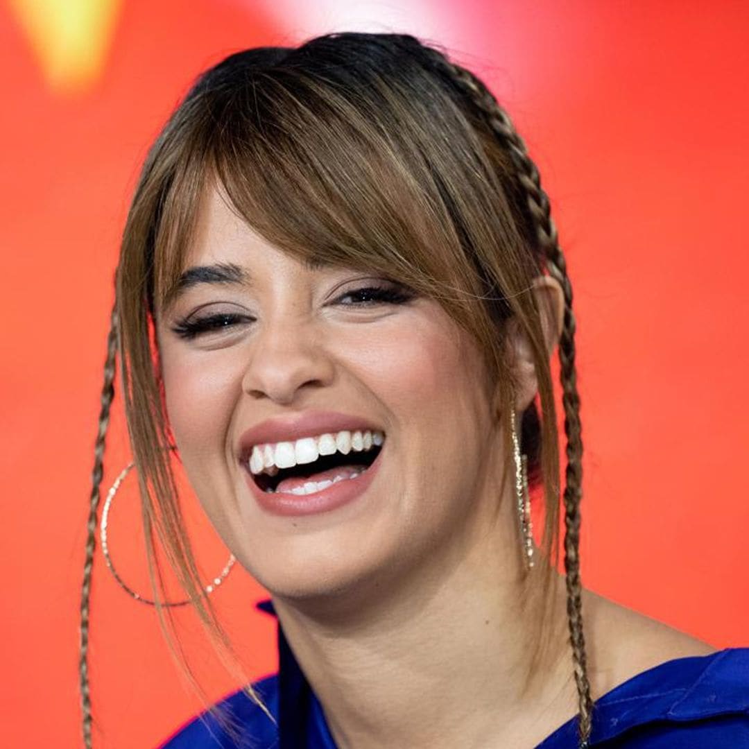 Camila Cabello’s hilarious reaction after falling in front of ‘The Voice’ judges