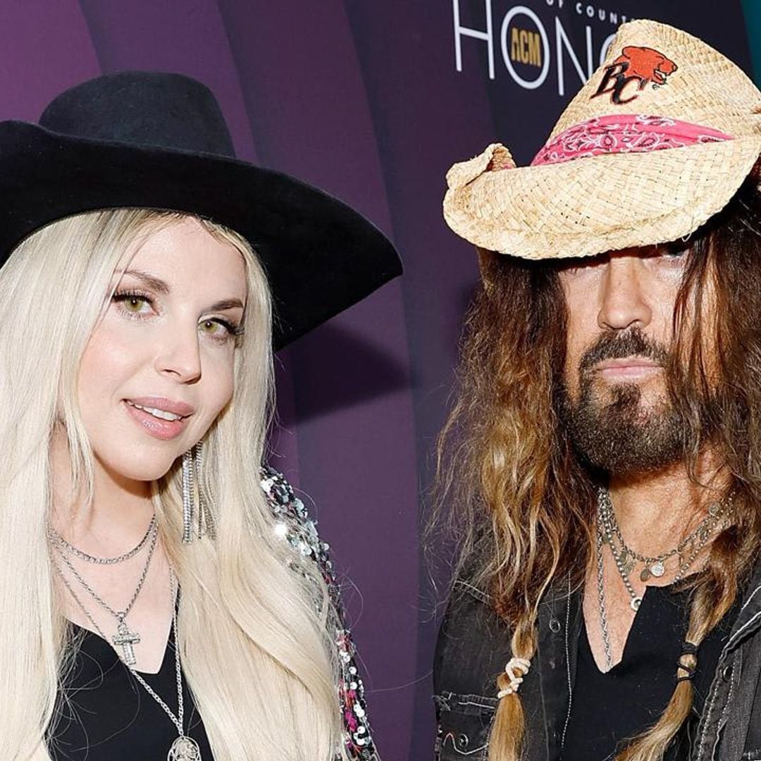 Billy Ray Cyrus and Firerose tie the knot in an ‘ethereal celebration of love’