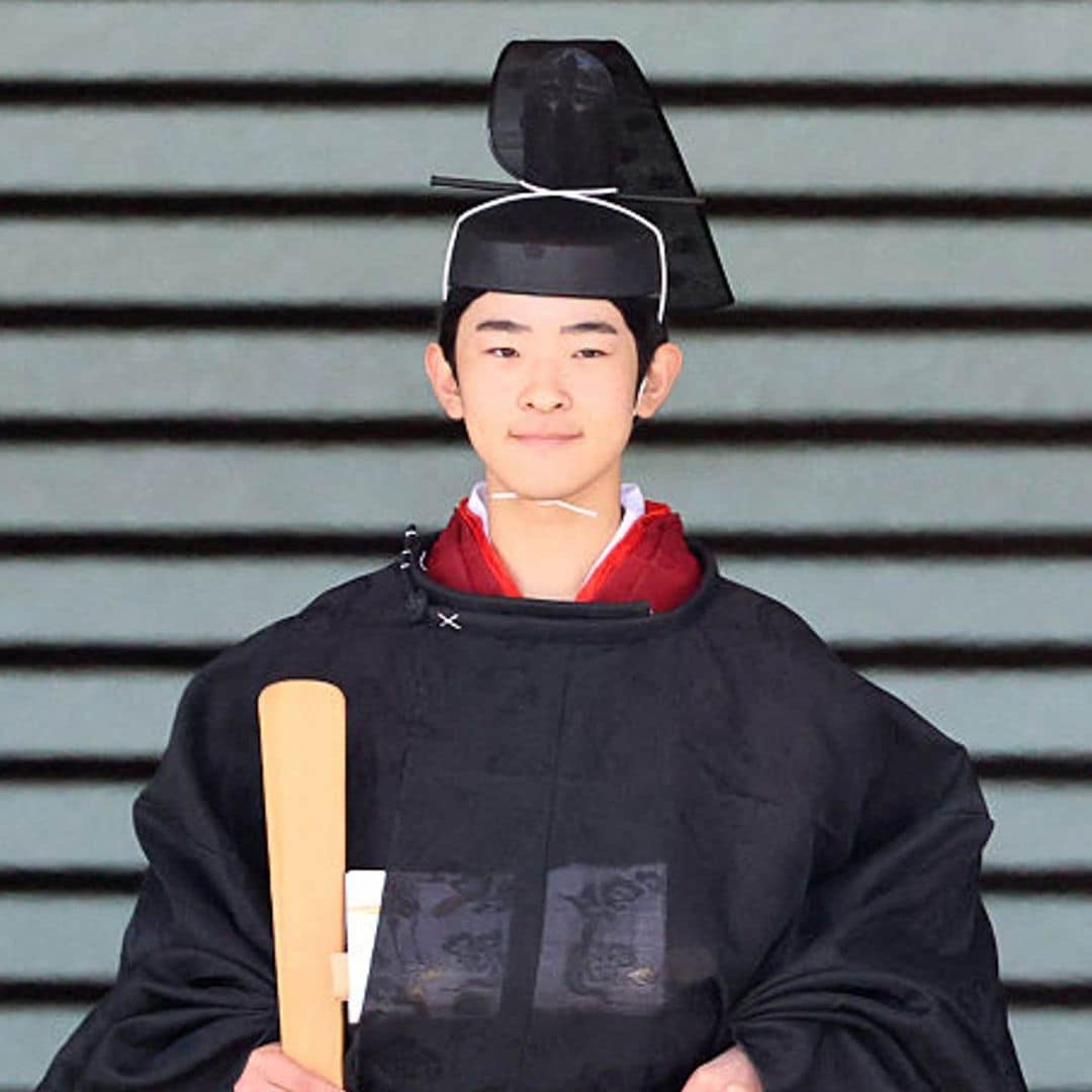 Japan's Prince Hisahito marks coming-of-age in historic imperial ceremony