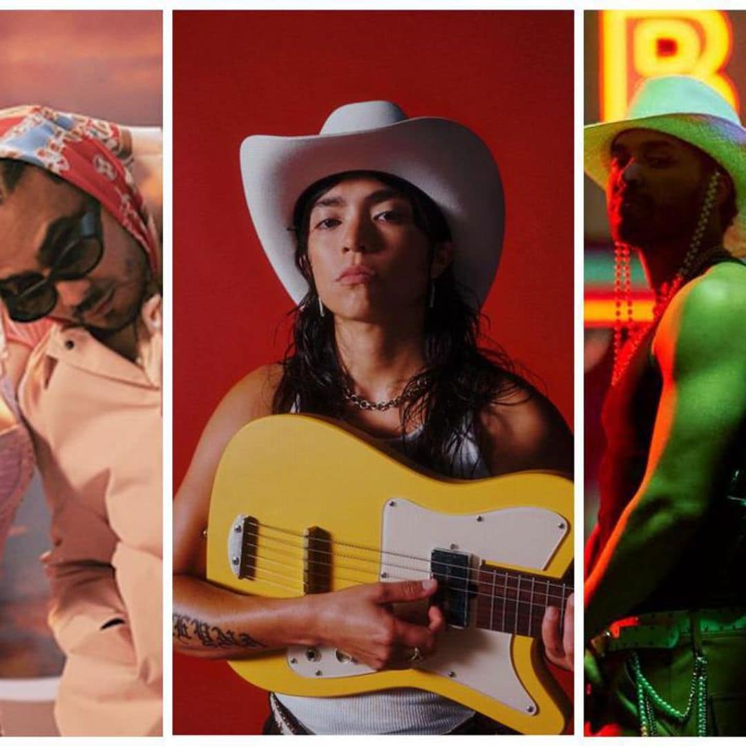New Music Friday: Reyna Tropical, Prince Royce, Kenia OS, Eladio Carrión, and more