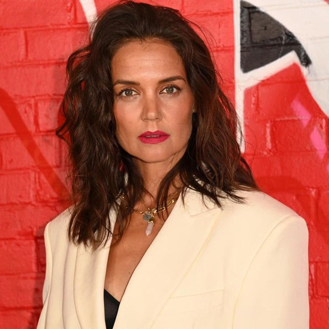Katie Holmes posts what could be the latest edition of her favorite quarantine hobby