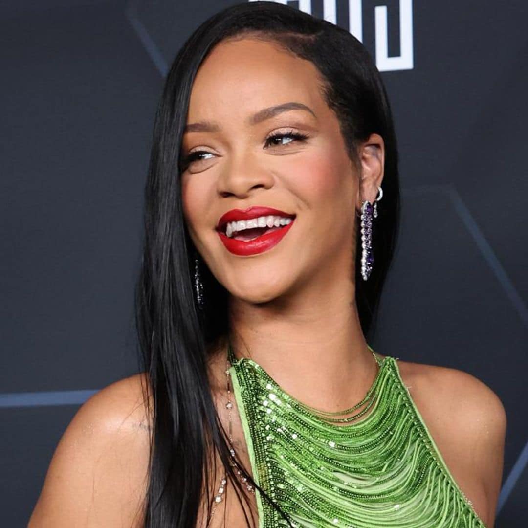 Rihanna struggled to keep pregnancy a secret from her friends: ‘They were all shocked’