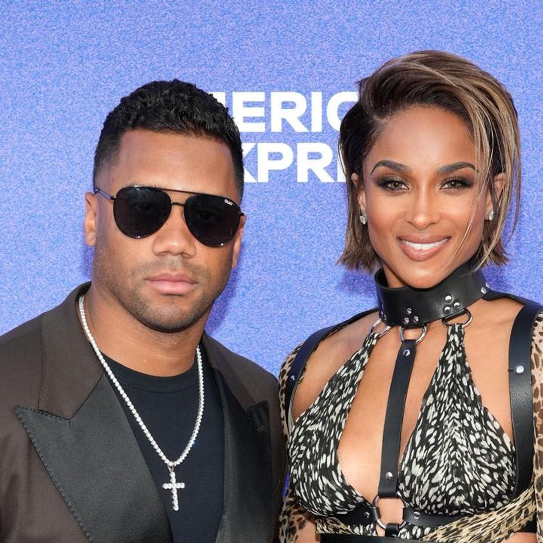 Ciara and Russell Wilson welcome baby girl Amora
