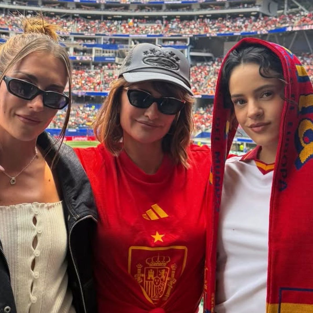 Rosalía, Penélope Cruz, Stella Banderas, and more cheer Spain to World Cup victory in Los Angeles