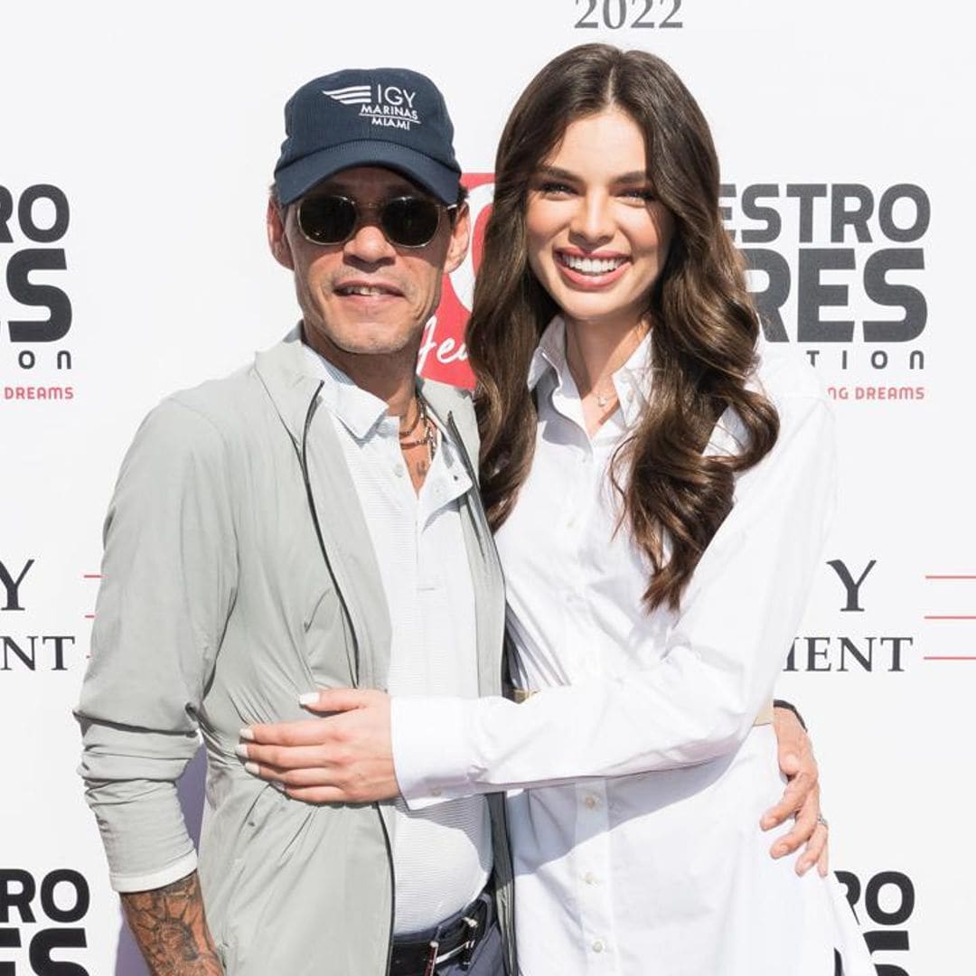 Marc Anthony and Nadia Ferreira share smiling selfie amidst break up rumors