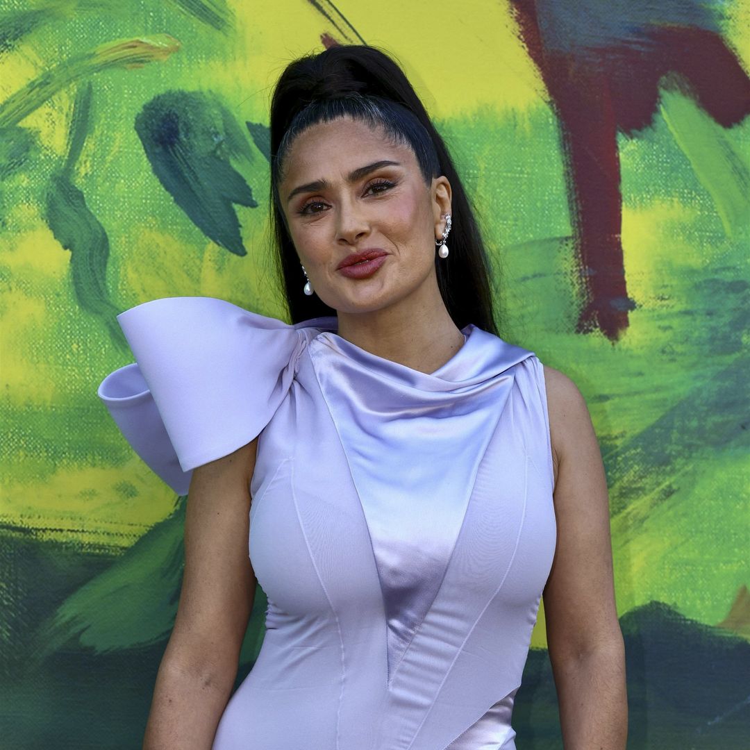 Salma Hayek looks ravishing at the Serpentine Summer Party 2026