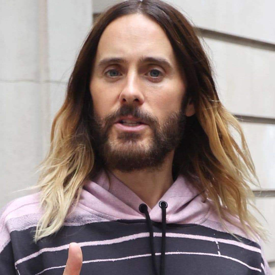 Jared Leto’s dangerous stunt: Climbs up hotel wall in Berlin with no harness