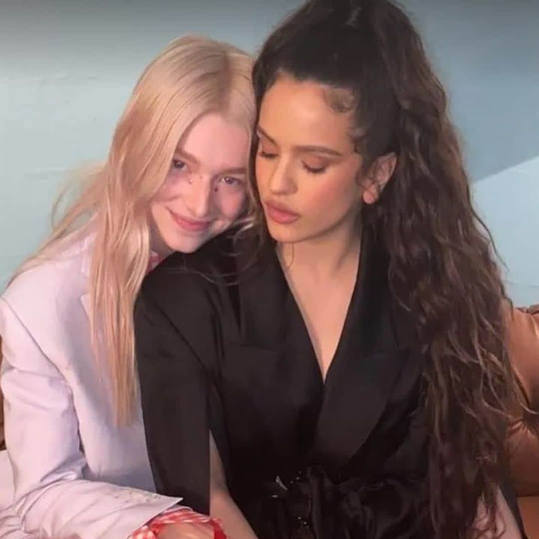 Hunter Schafer confirms romance with Rosalía after dating for five months