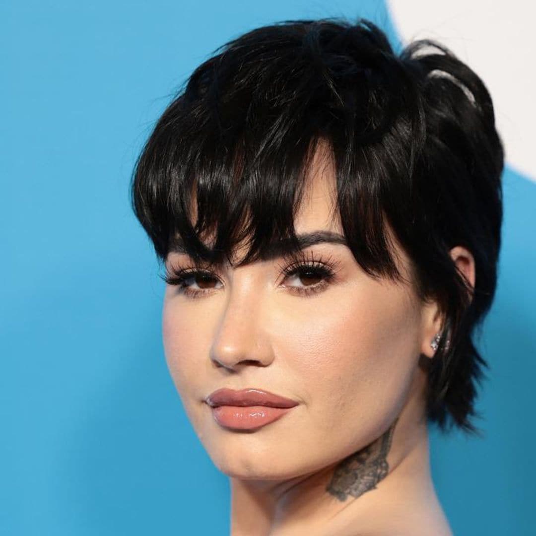 Demi Lovato reveals she started dress shopping for her wedding with Jutes