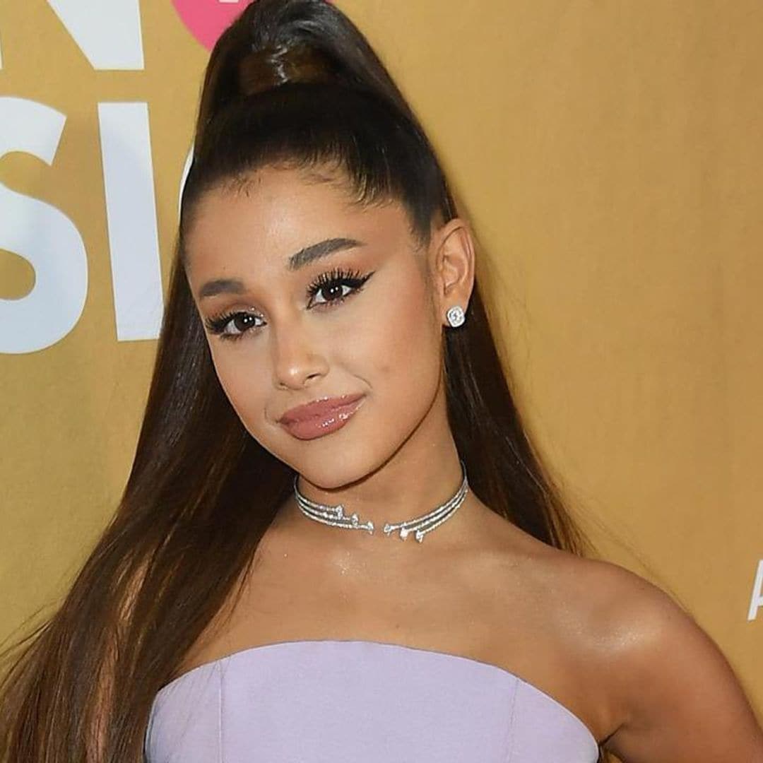 Ariana Grande looks stunning in new honey-blonde hair for her role as Glinda in ‘Wicked’
