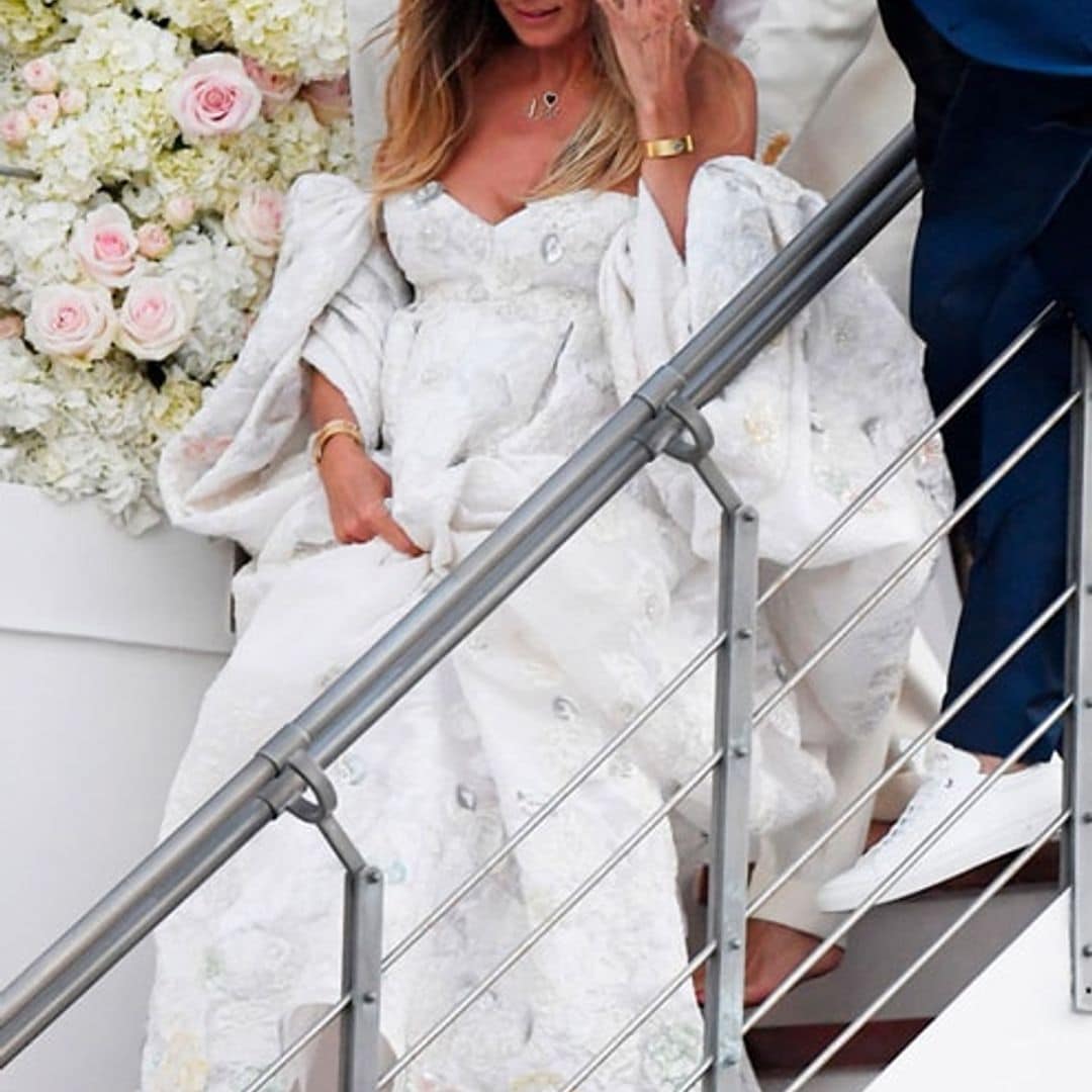 Tom kaulitz heidi klum wedding dress cheap