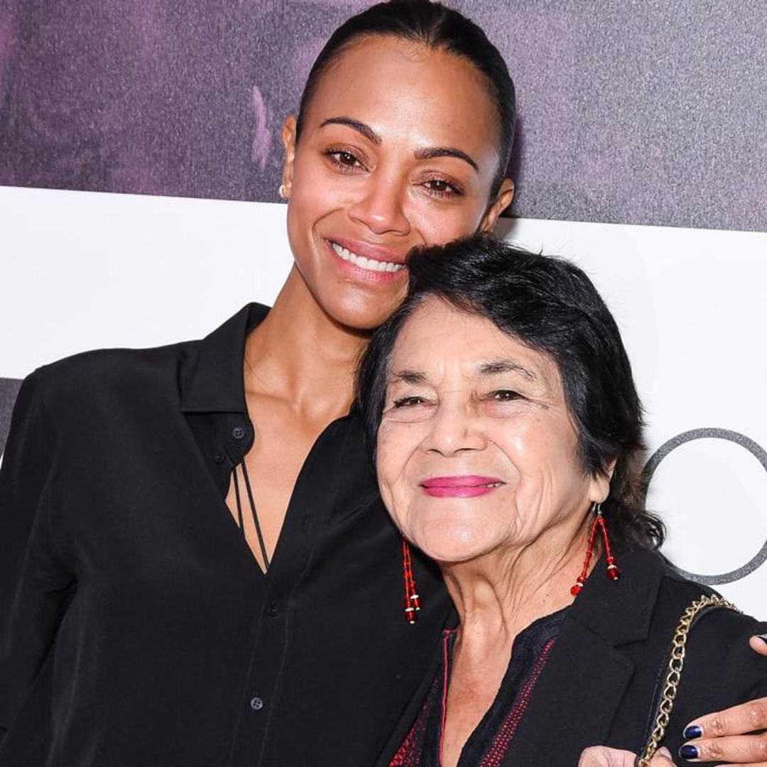 Salma Hayek, Zoe Saldana and others plan one epic 90th birthday bash for Dolores Huerta and more trending news