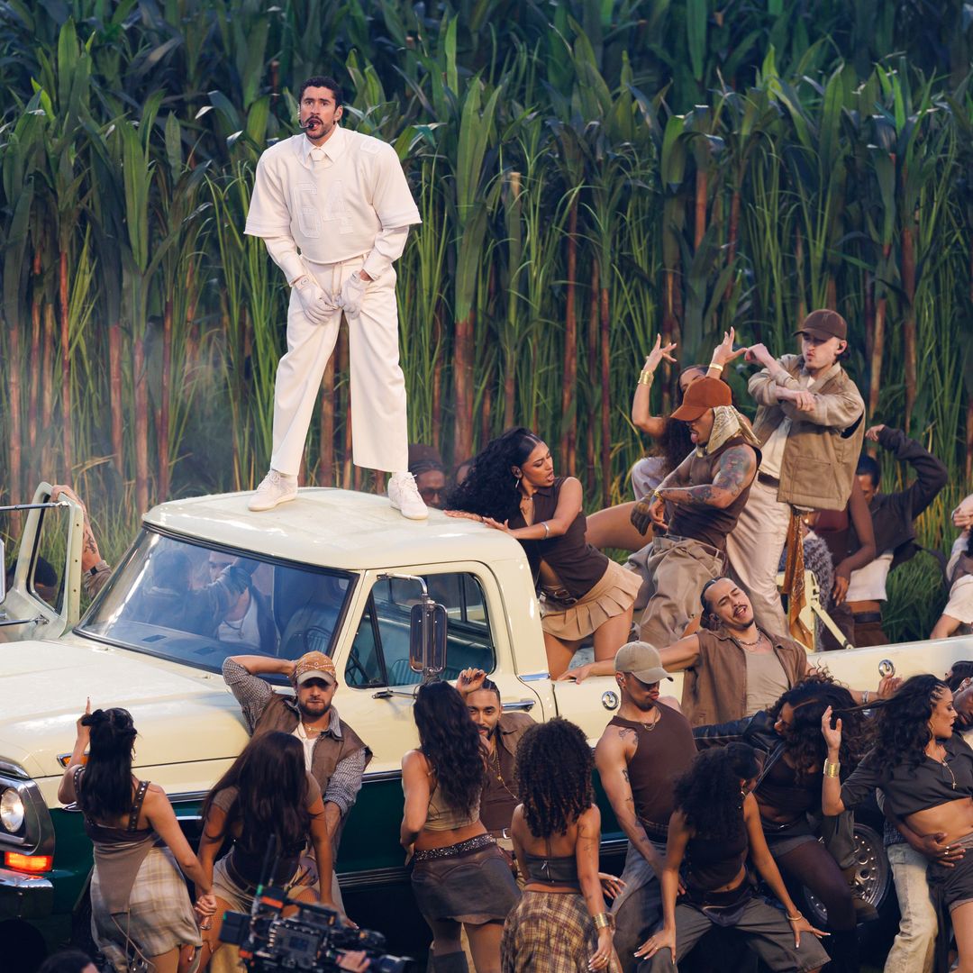 Bad Bunny wins his first Emmy for his Super Bowl LX halftime performance