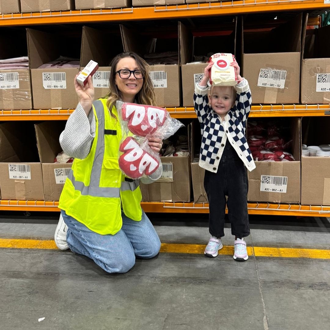 Kaley Cuoco and her daughter Matilda