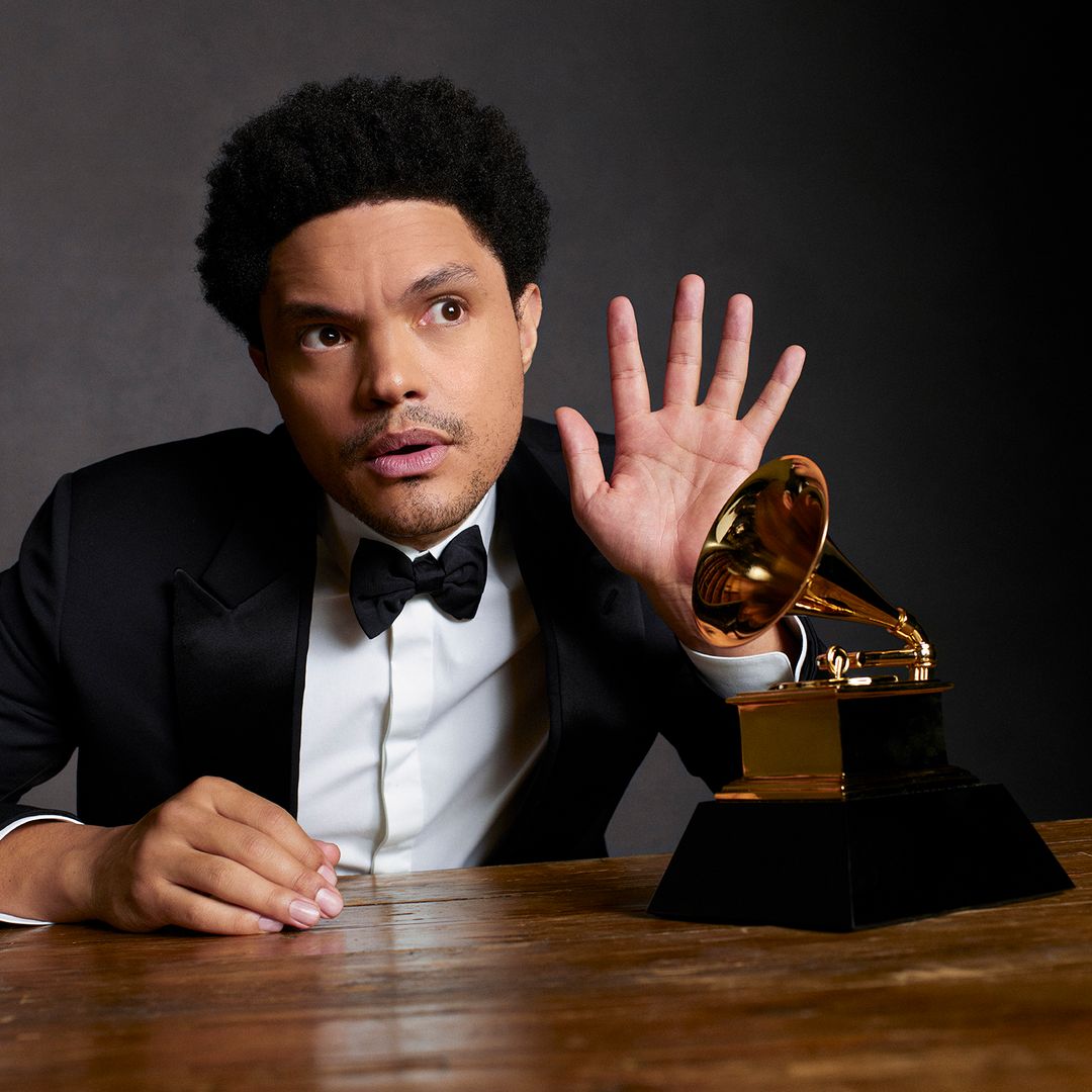 Trevor Noah says goodbye to the Grammys with one final hosting gig