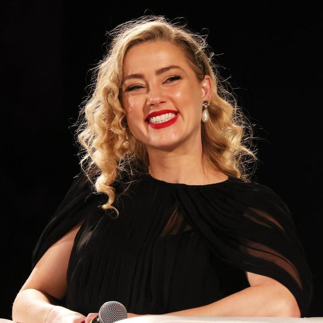 Amber Heard’s director says she’s primed for a comeback