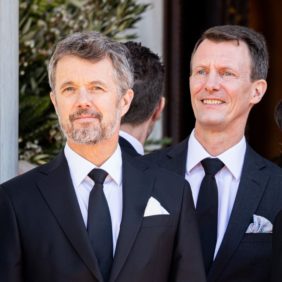 King Frederik’s first official royal duty at just 16 revealed in rare photos with Prince Joachim
