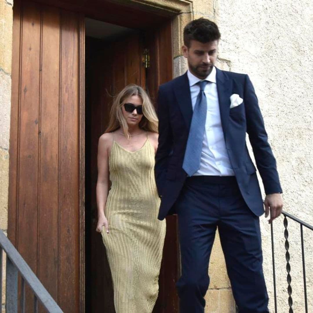 Piqué attends his brother’s wedding in Spain with Clara Chía [Photos]