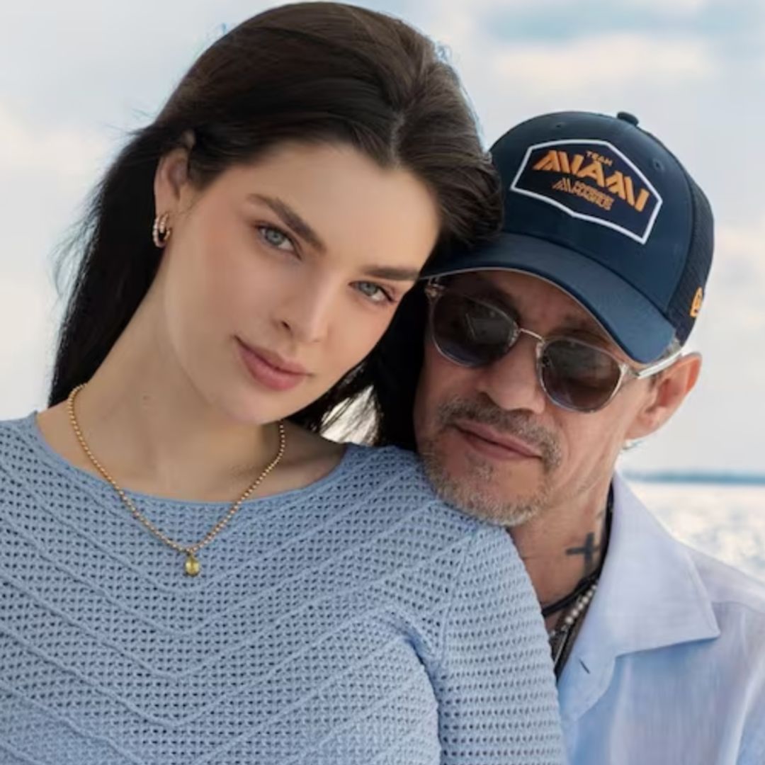 Marc Anthony and Nadia Ferreira welcome their second child: baby's name and first family photo revealed