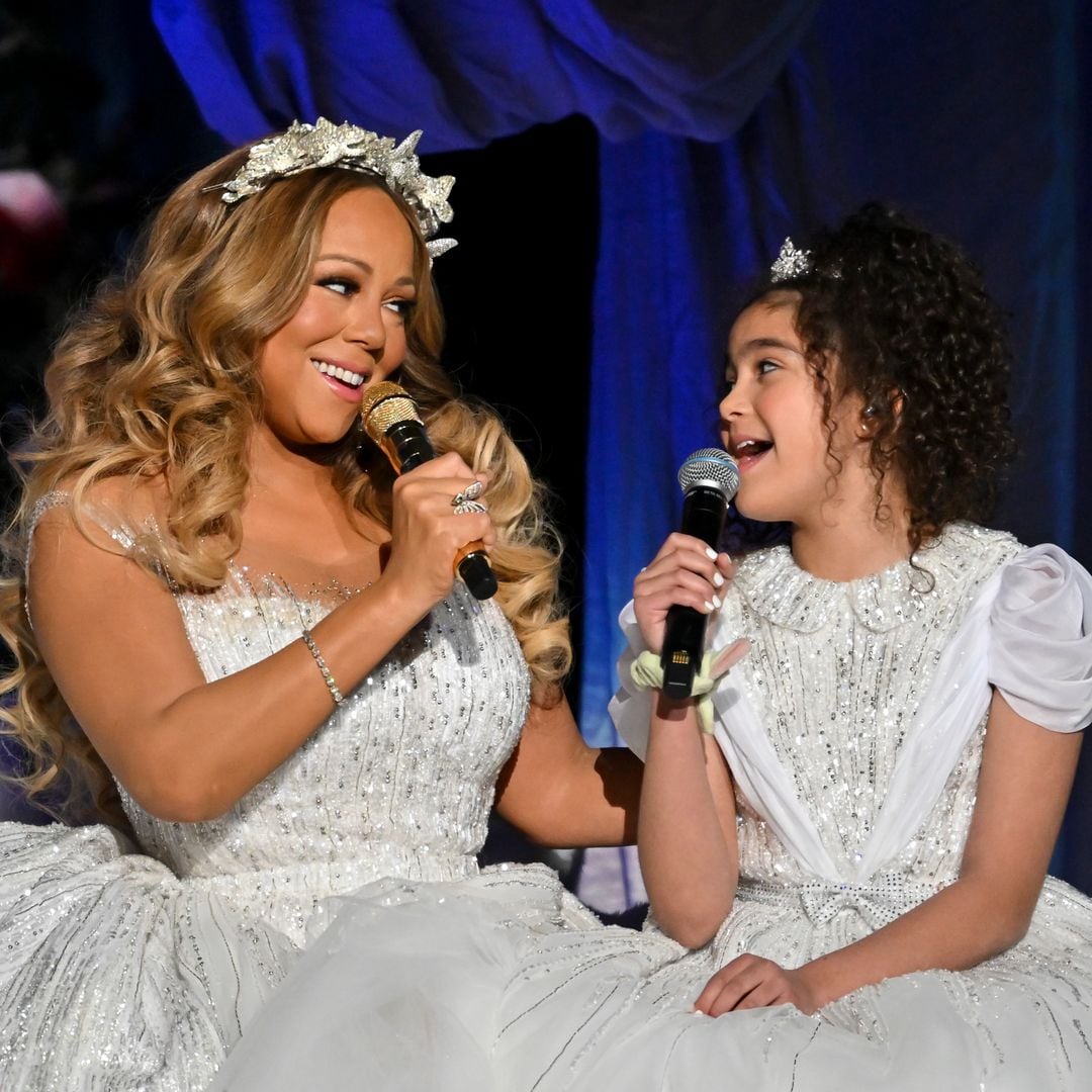 Mariah Carey says her daughter Monroe may be starting her own music career: 'I think she wants to'