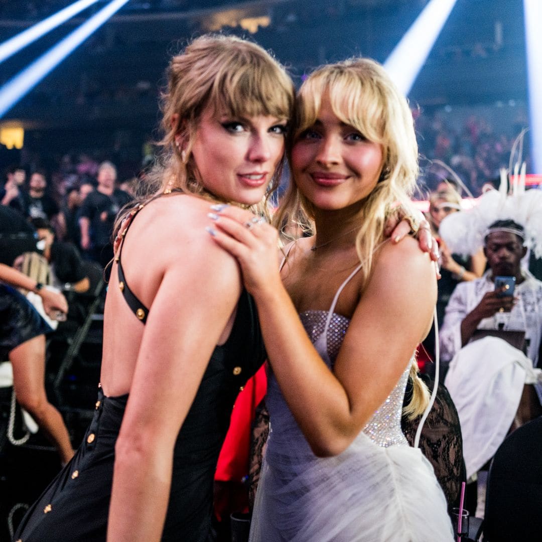 Taylor Swift supports Sabrina Carpenter's new album 'Short n' Sweet': 'I love you'