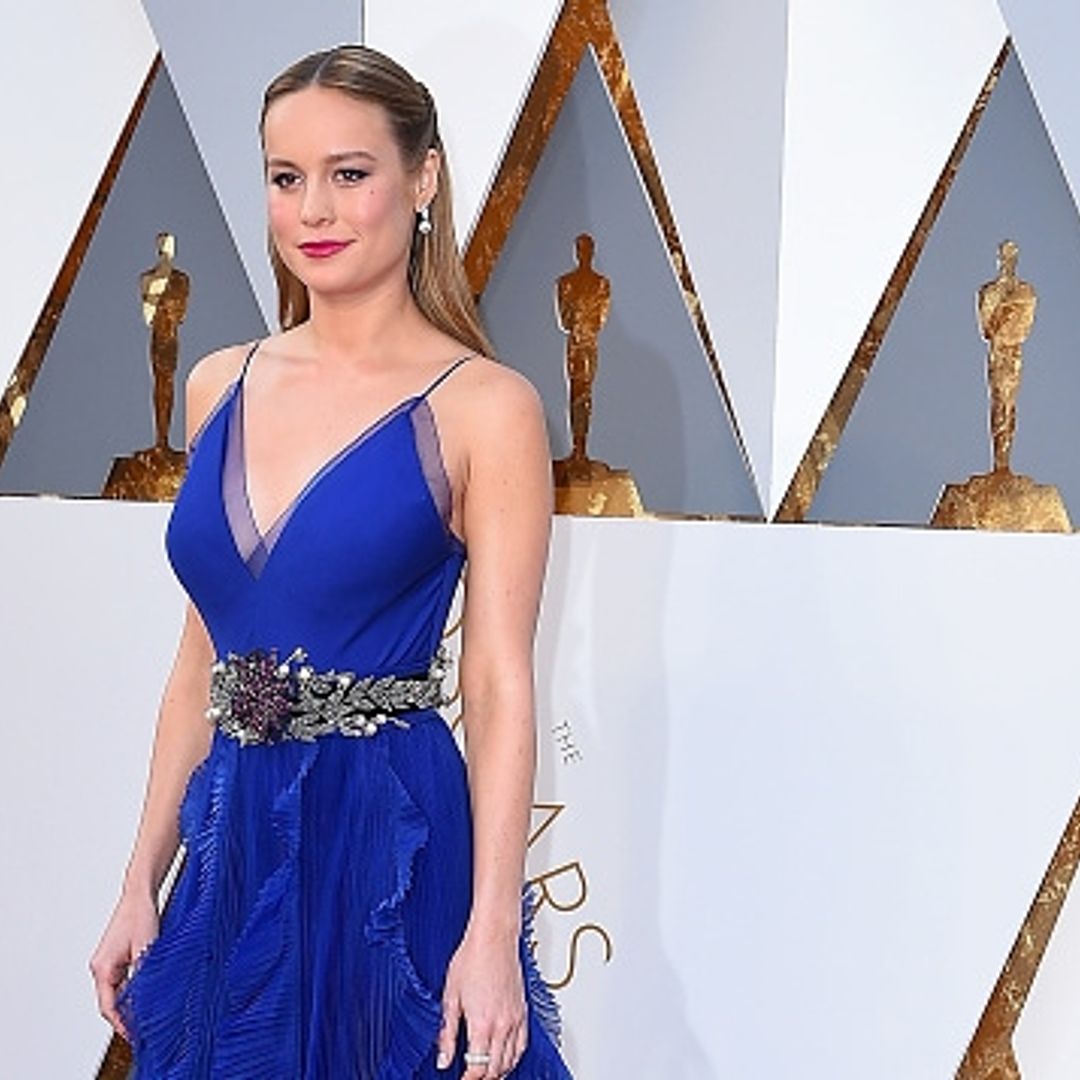 You won't recognize Brie Larson in this throwback music video: Watch and hear her sing!