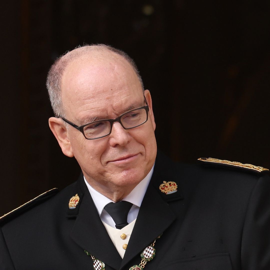 Prince Albert steps out as massive security operation arrives in Monaco