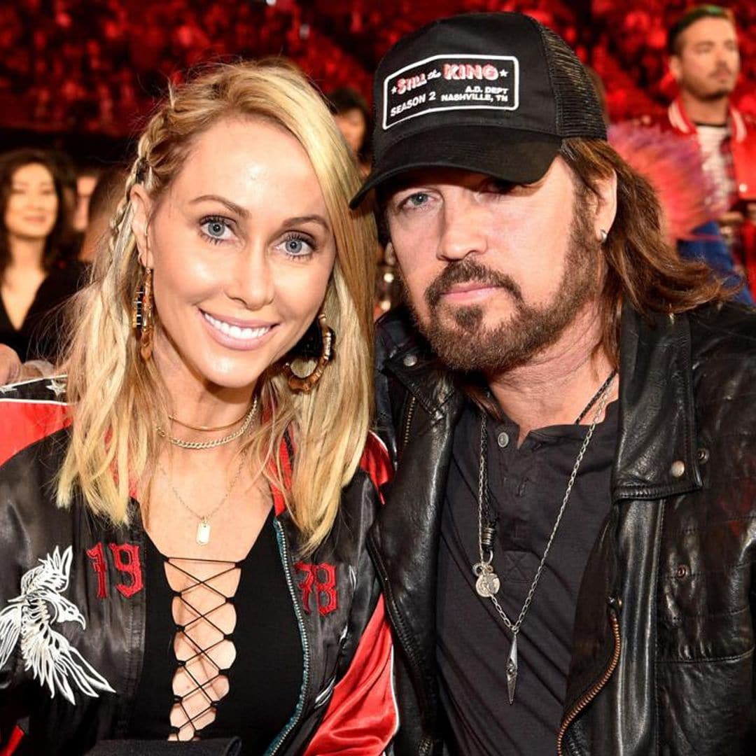 Miley Cyrus’ parents Tish Cyrus and Billy Ray Cyrus break silence after divorce