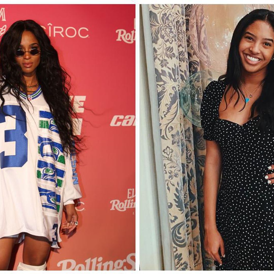 Ciara and Natalia Bryant look like two synchronized swimmers in an adorable social media video