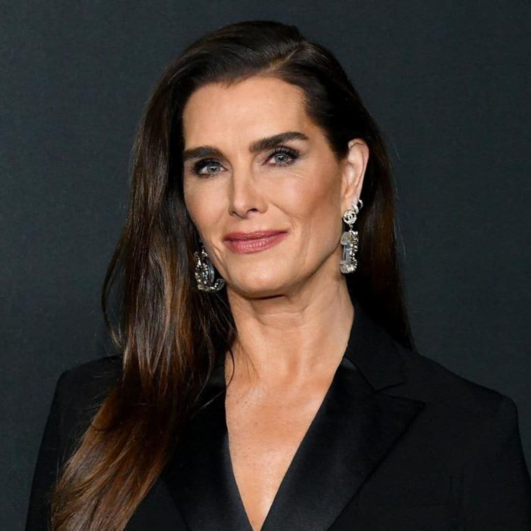 Brooke Shields promotes body positivity for women over 50