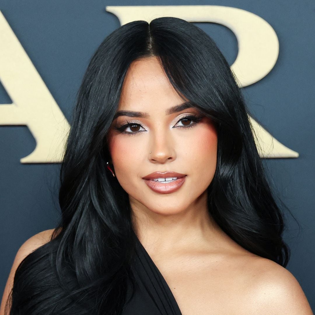 Becky G’s bold manicure made a statement at the 2026 MusiCares Gala: Her nails carried a political message
