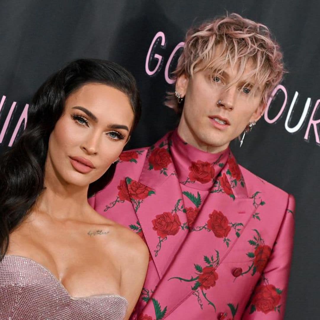 Are Megan Fox and Machine Gun Kelly together? She clarifies relationship in new podcast
