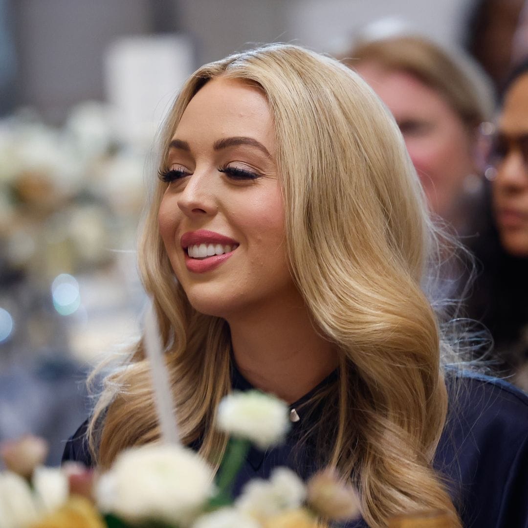 Tiffany Trump celebrates her first birthday with her 'little man'
