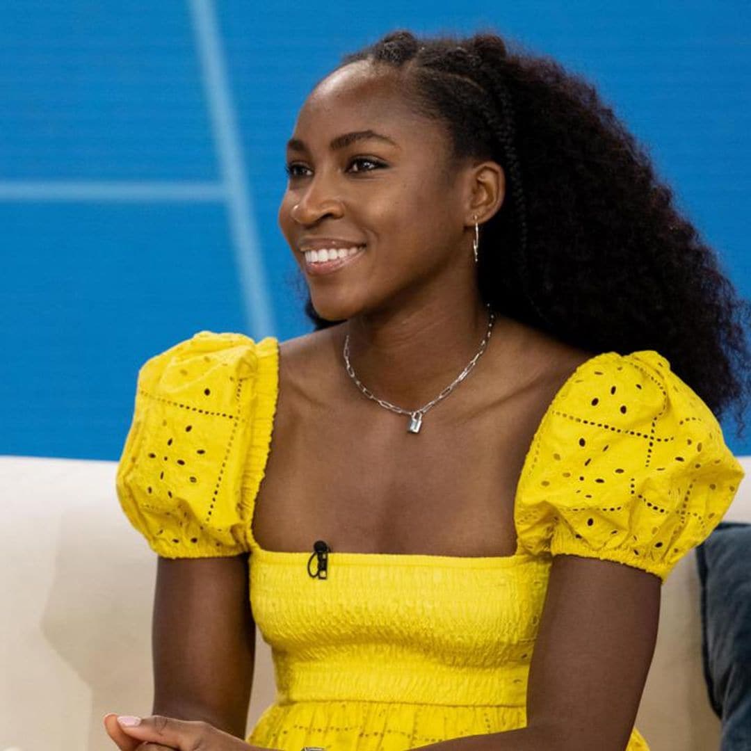 Coco Gauff discusses joyful US Open win and the tough road to get there: WATCH