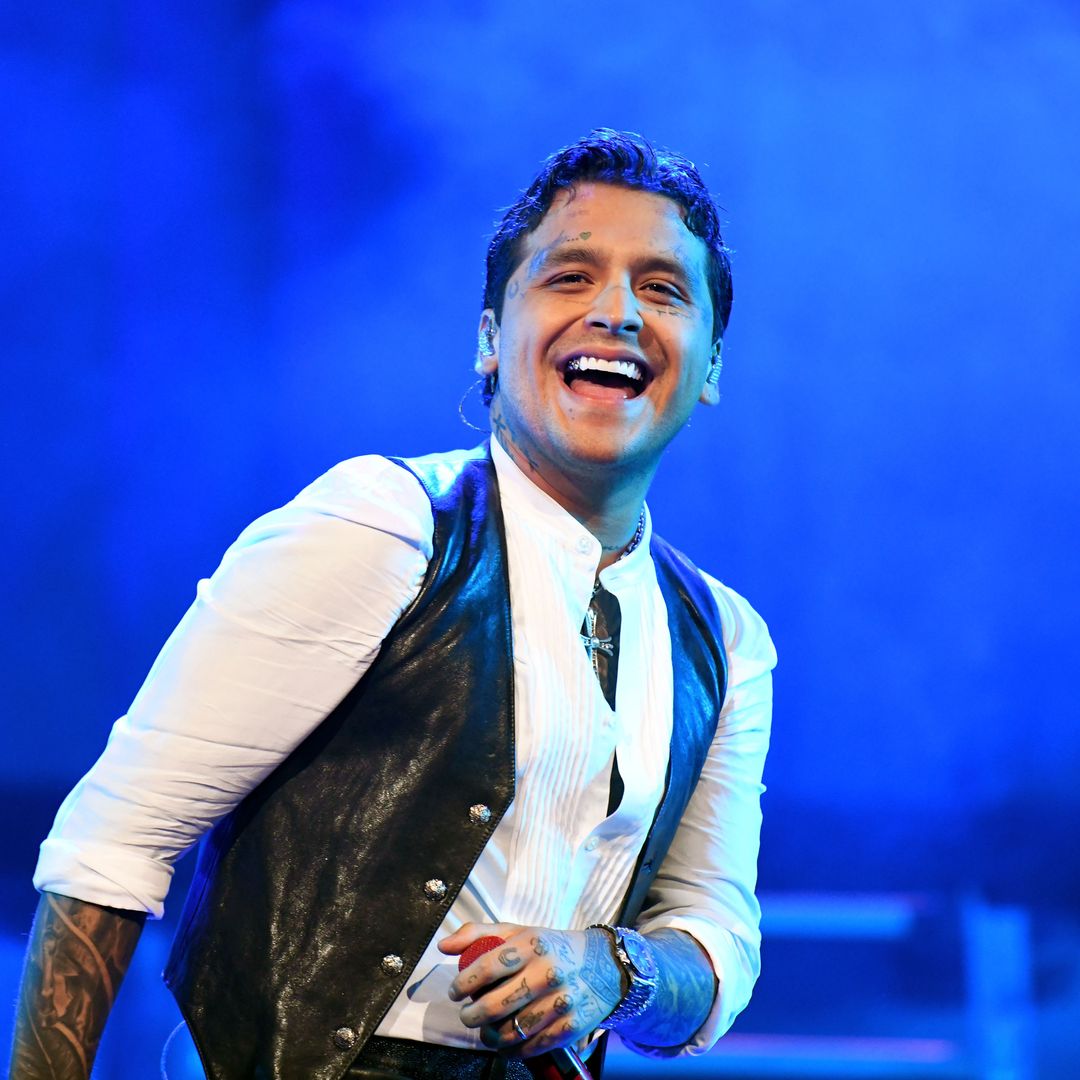 Christian Nodal habla de su relación con su hija Inti y del gesto que la niña heredó de él