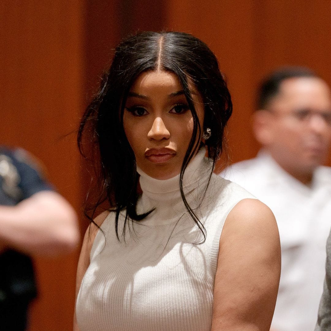 Cardi B is being sued for her infamous mic-throwing incident in Vegas