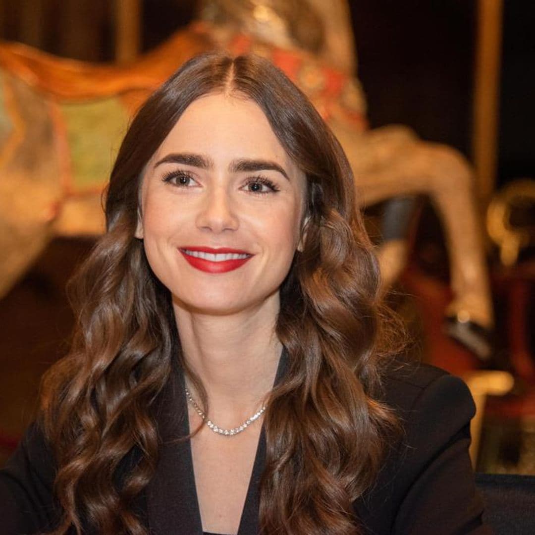 Lily Collins shares her life changing experience after recent engagement