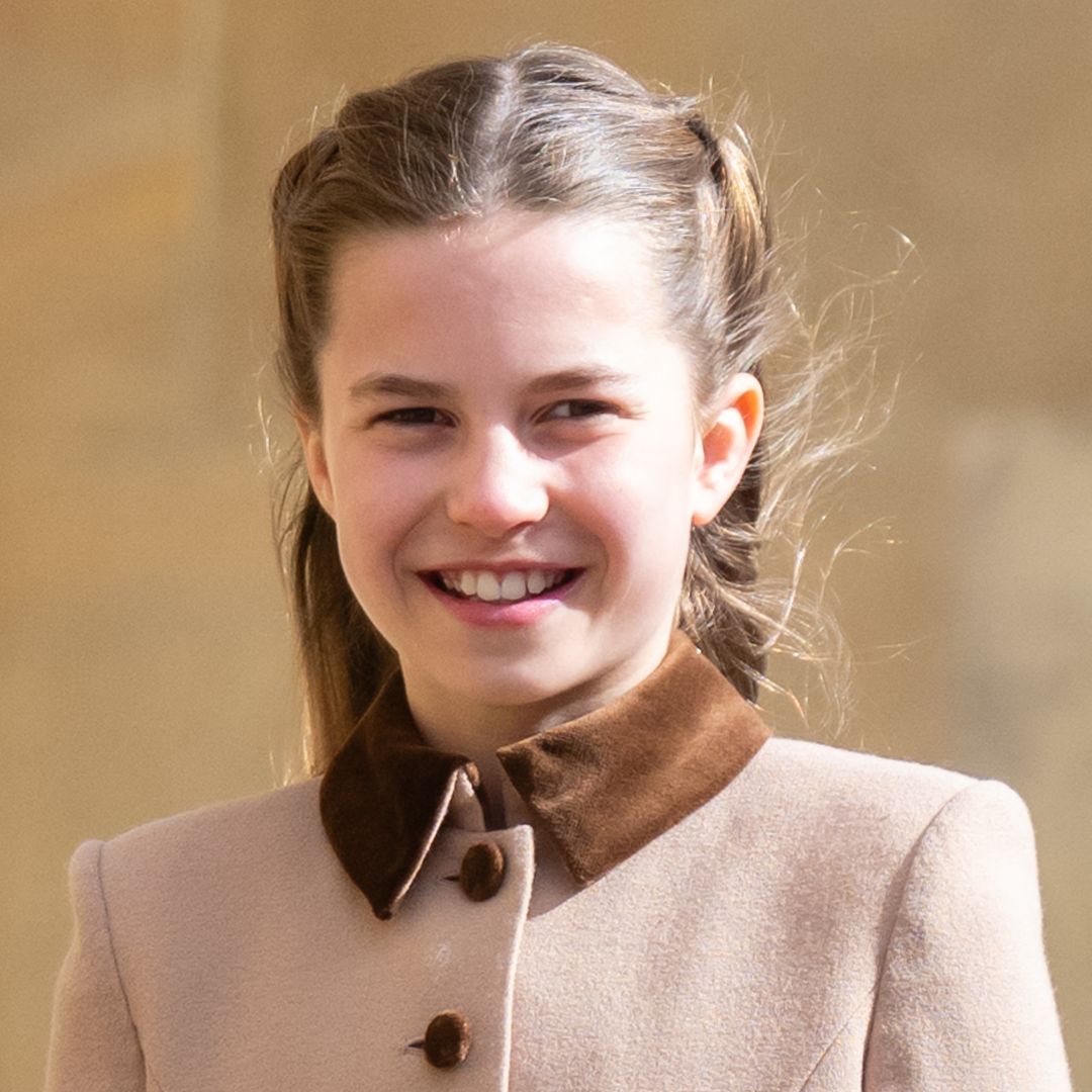 Princess Charlotte’s blue nails hint at a shifted royal beauty rule