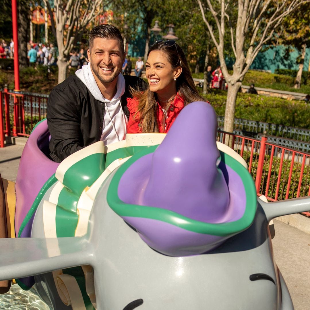 Ex-Miss Universe Demi-Leigh and Tim Tebow welcome first baby