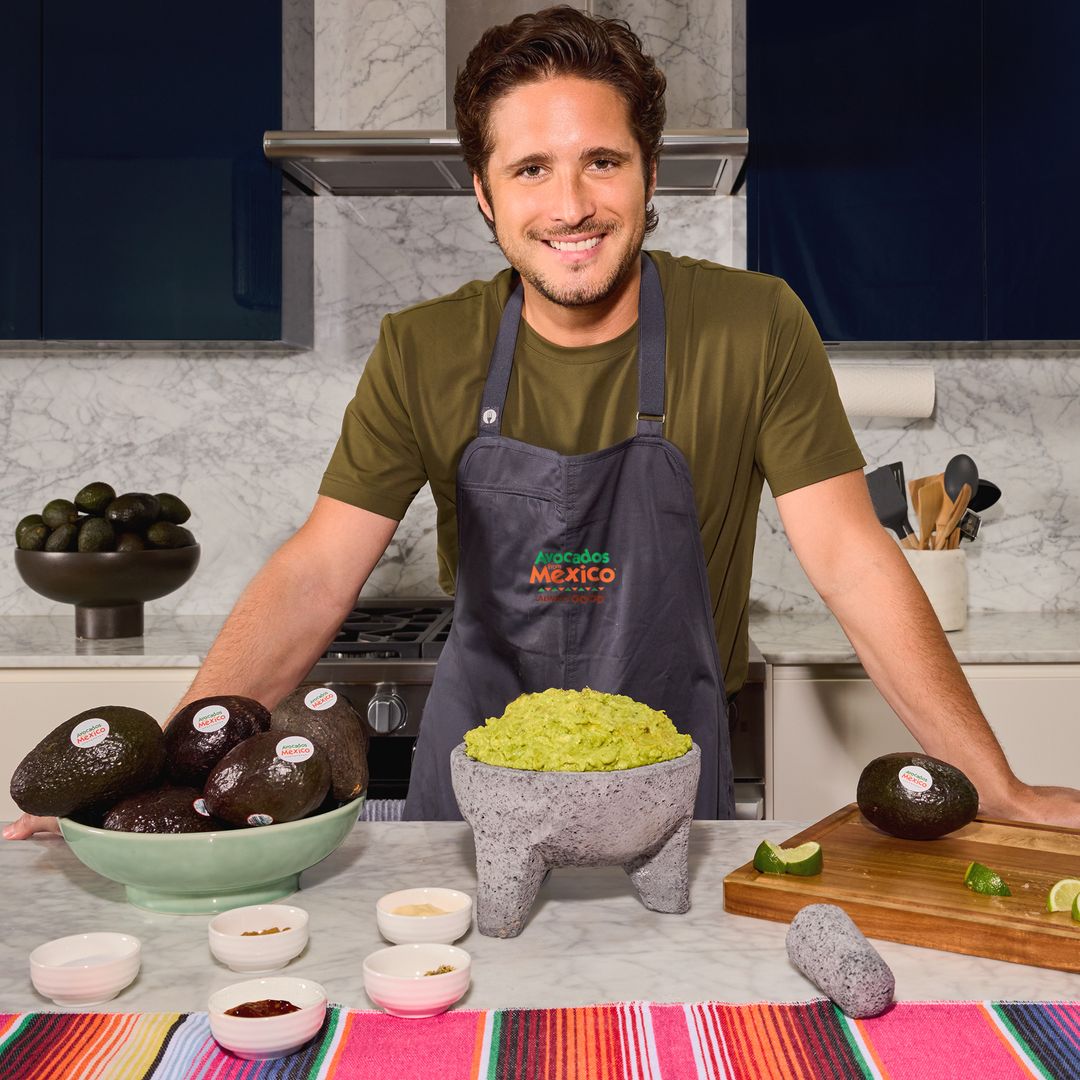 How to make Diego Boneta’s Cinco de Mayo guac straight from his mom’s kitchen