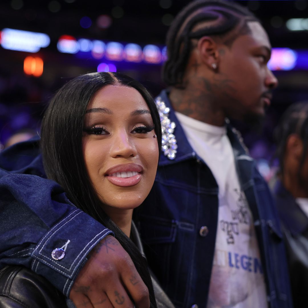Stefon Diggs surprises Cardi B in celebration of her album amid his paternity drama