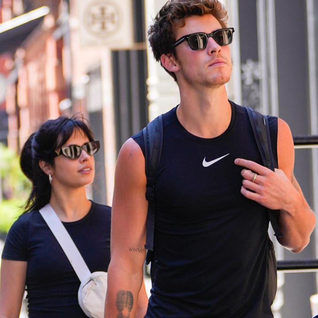 Shawn Mendes and Camila Cabello step out in matching gym outfits