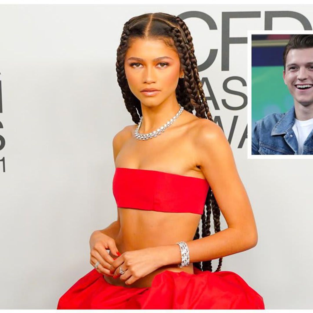 Tom Holland shares sweet tribute to Zendaya after receiving Fashion Icon award