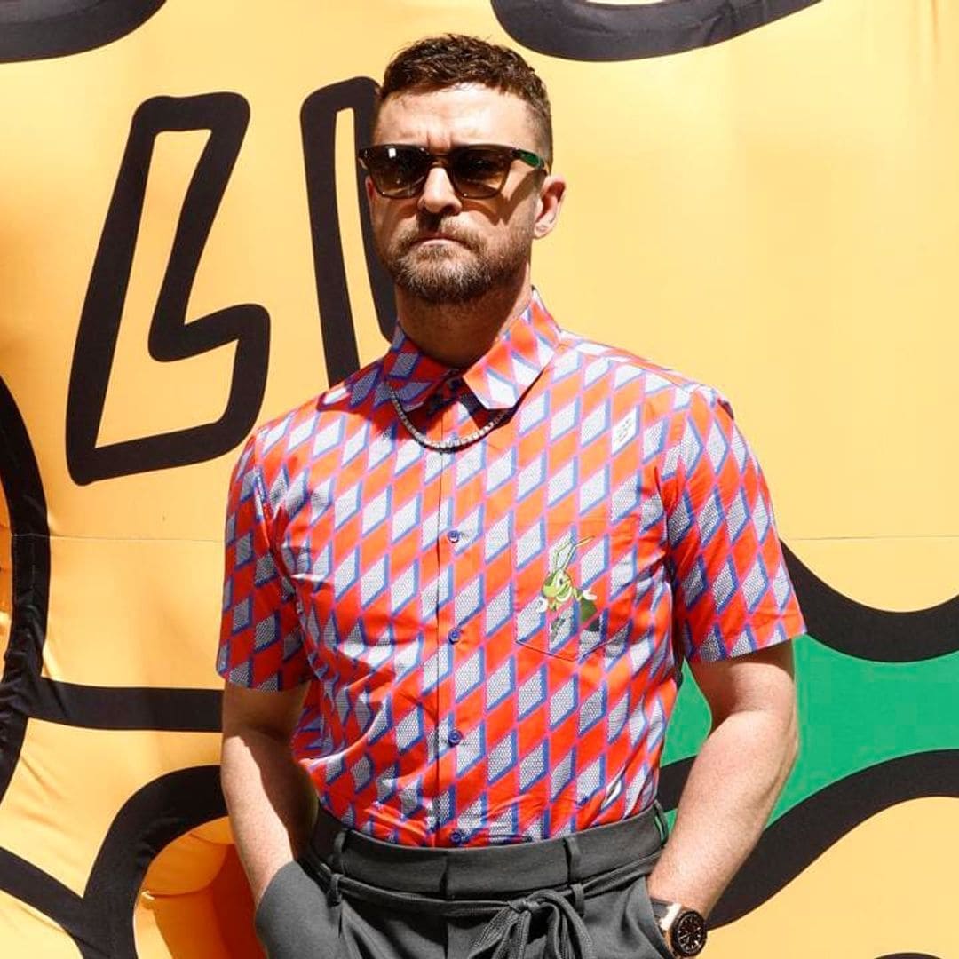 Justin Timberlake blames his feet for his embarrassing dance video that went viral