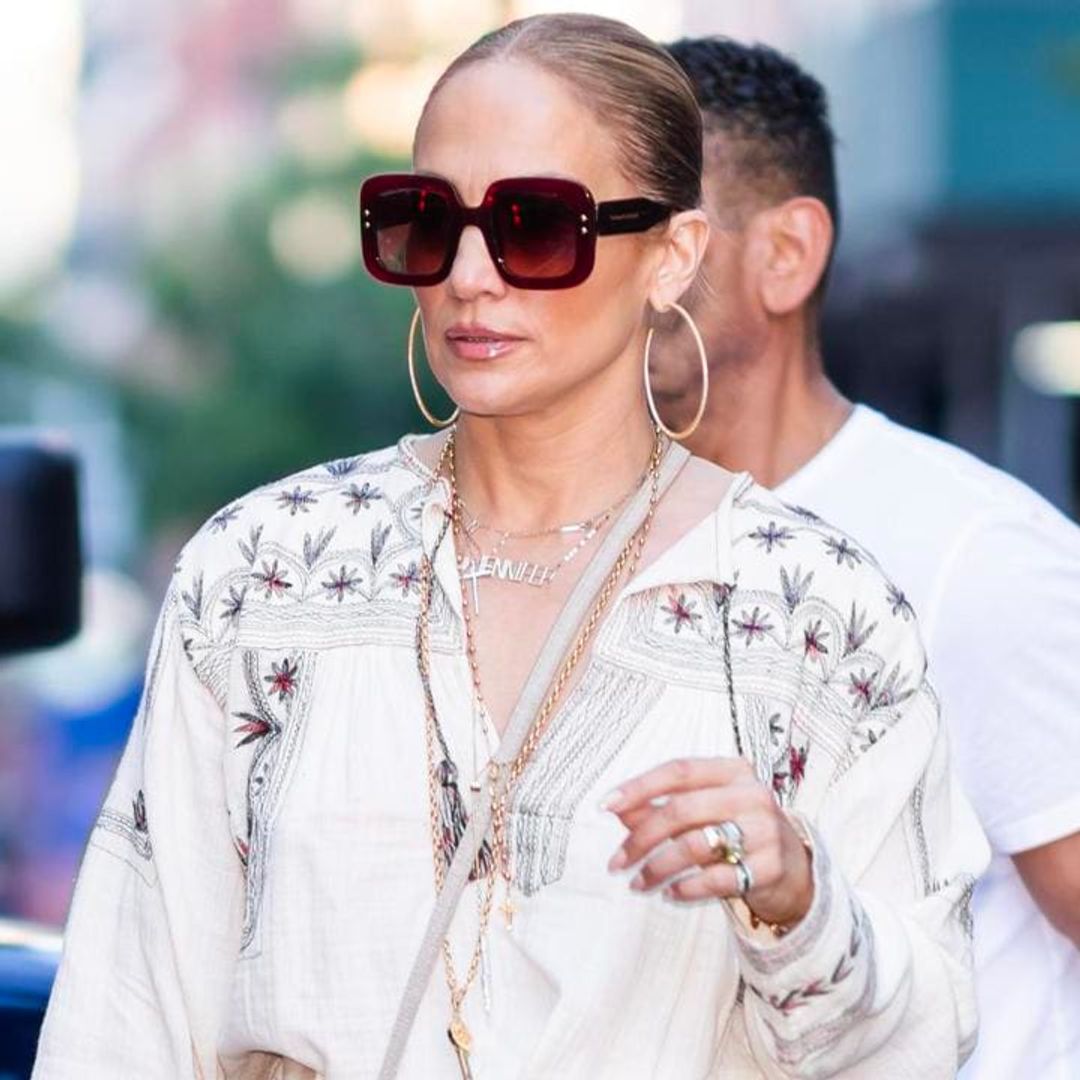 Jennifer Lopez brings her signature summer style to New York: See pics of her chic look