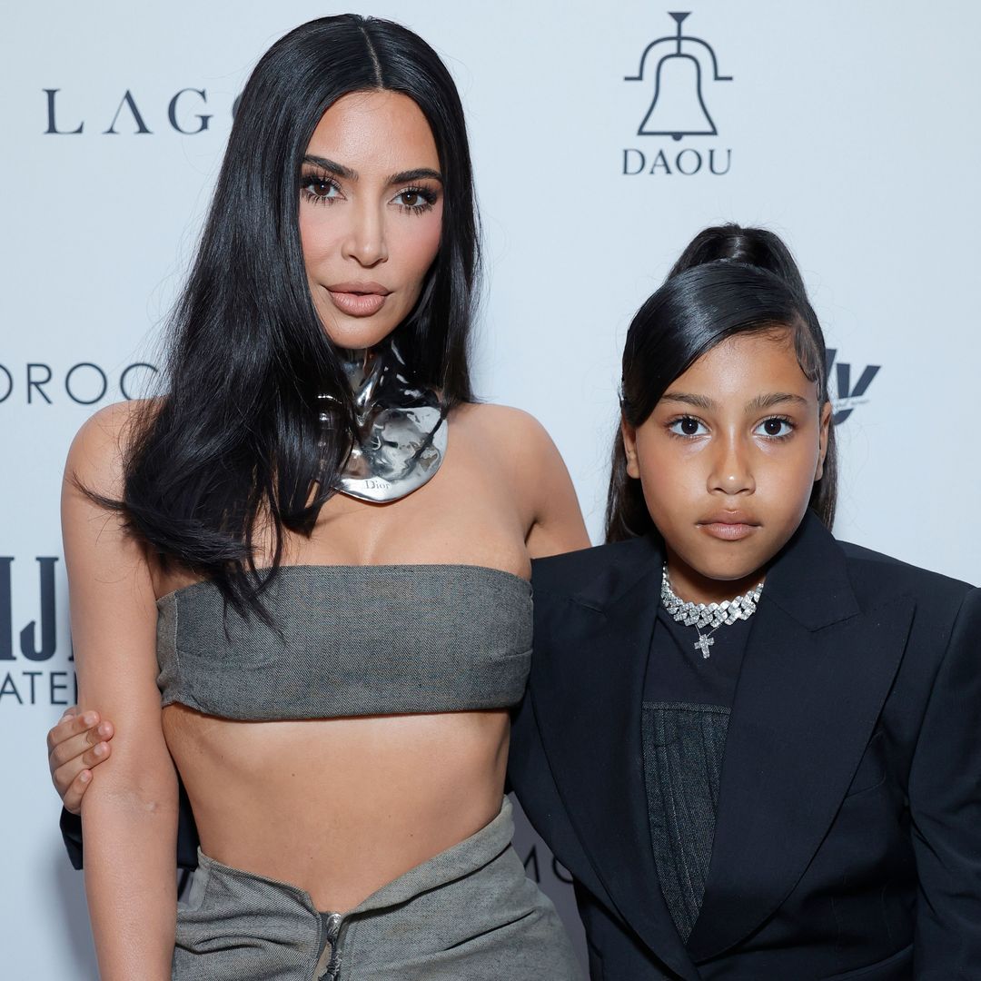 North West surpassed Kim Kardashian in height — Fans surprised by their latest outing